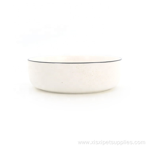 OEM/ODM Pet Dog Ceramic Bowl